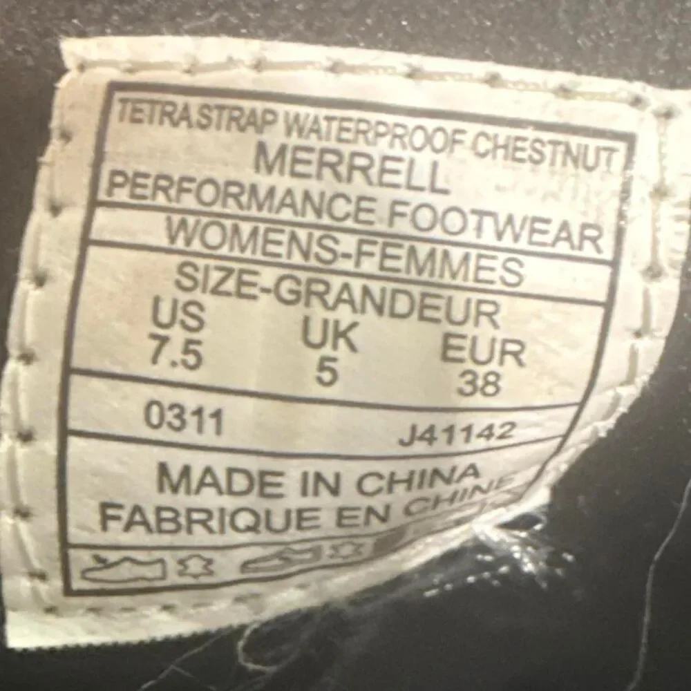 Merrell Women's Tan and Brown Boots